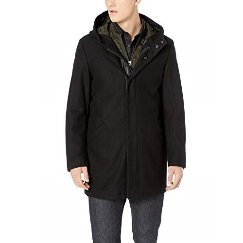 A|X Armani Exchange Men's Quilted Down Jacket, Only $98.58, free shipping