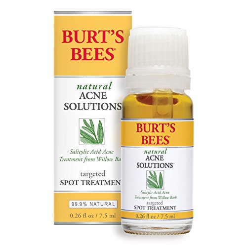 Burt's Bees 纯天然消痘精华，0.26 oz，原价$11.79，现点击coupon后仅售$4.89， 免运费！