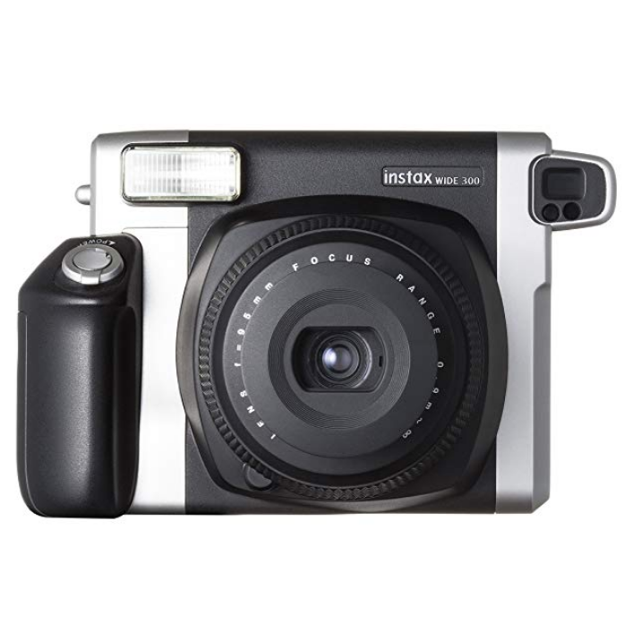 Fujifilm Instax Wide 300 Instant Film Camera (Black) $89.99，free shipping