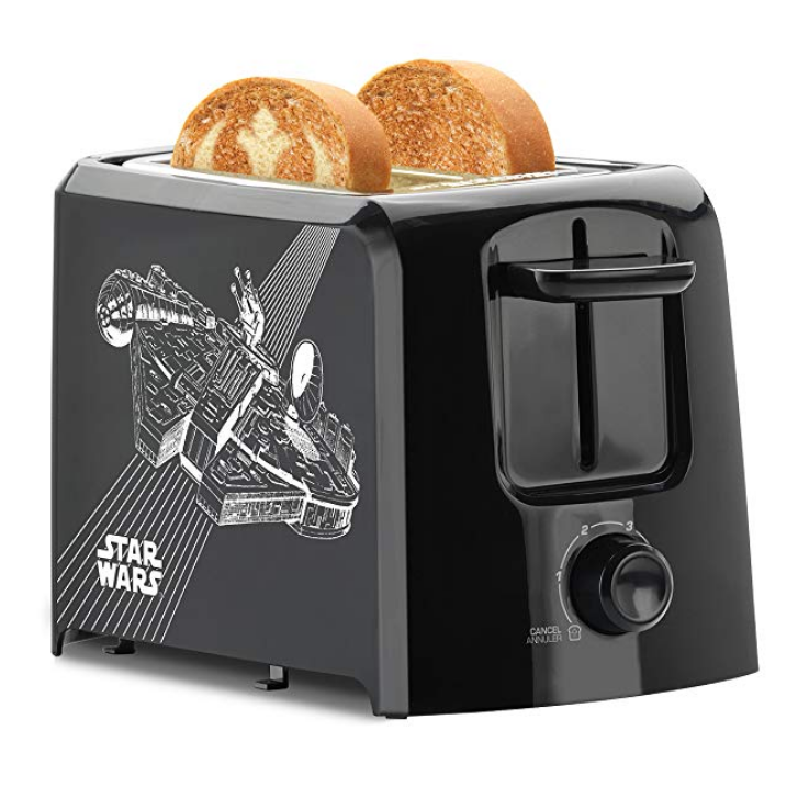 Star Wars 烤面包机5.7折促销，原价$19.99，现仅售$11.40