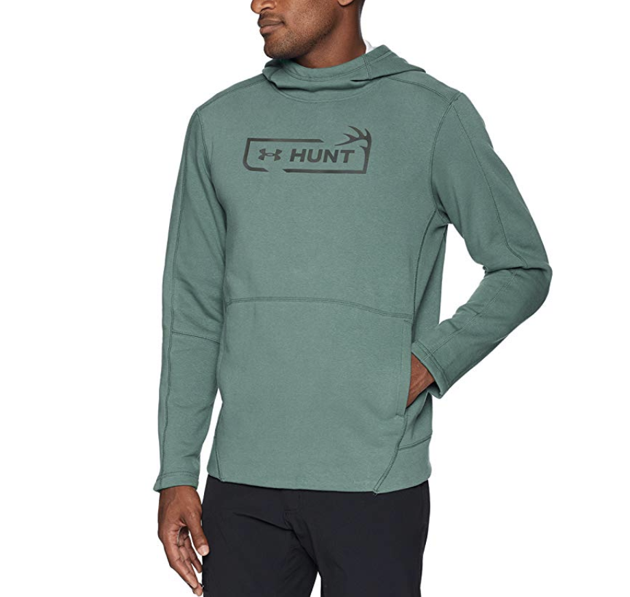 Under Armour Men's Rival Fleece Hunt Icon Hoodie only $18.83