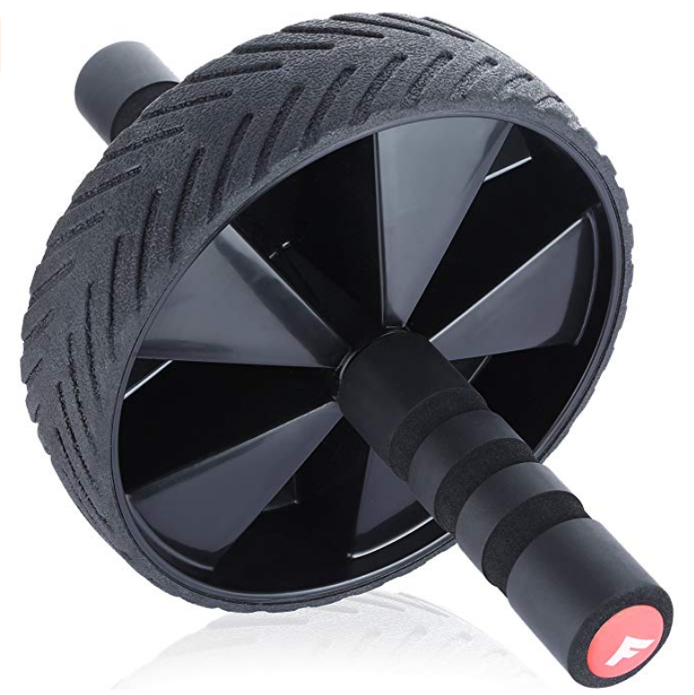 Fitnessery Ab Roller for Abs Workout - Ab Roller Wheel Exercise Equipment - Ab Wheel Exercise Equipment - Ab Wheel Roller for Home Gym - Ab Machine for Ab Workout $13.29