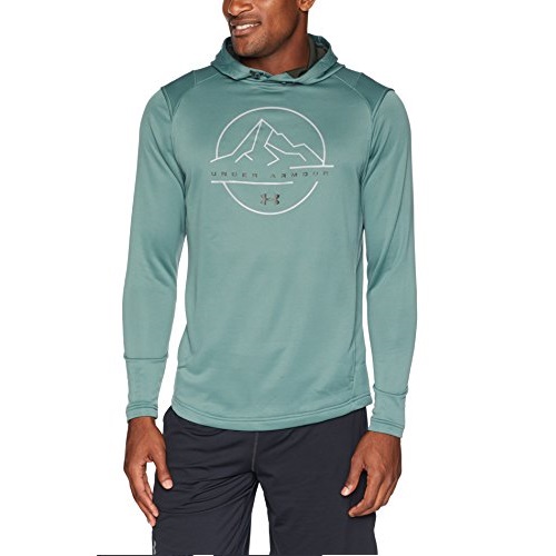 Under Armour Men's Tech Terry MTN Graphic Hoodie, Only $18.95