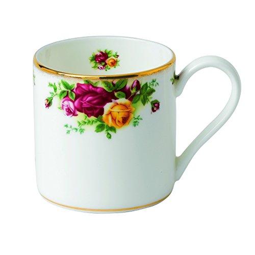 Royal Albert 40006673 Old Country Roses Modern Mug, Multicolor, Only $6.99, You Save $12.01(63%)
