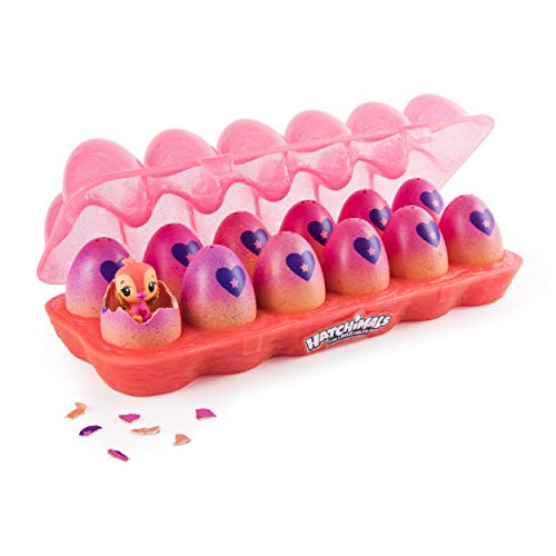 Hatchimals CollEGGtibles,  Neon Nightglow 12 Pack Easter Egg Carton with Season 4 Hatchimals CollEGGtibles, Amazon Exclusive, for Ages 5 and Up, Only $11.04