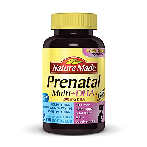 Nature Made Prenatal + DHA Softgel, 110 count, Only $11.14, free shipping after using SS