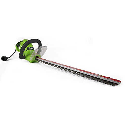 Greenworks 22-Inch 4 Amp Dual-Action Corded Hedge Trimmer 22122 $33.99