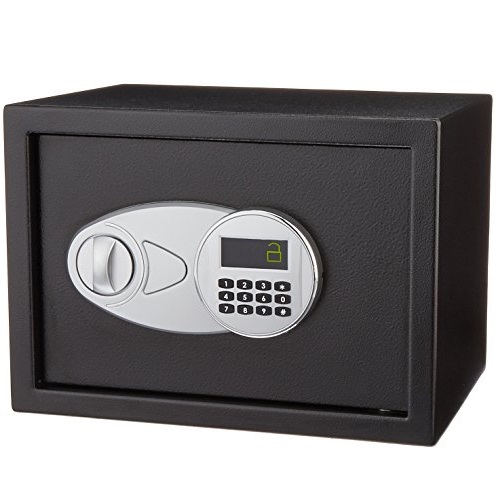 AmazonBasics Security Safe - 0.5-Cubic Feet, Only $42.14, free shipping