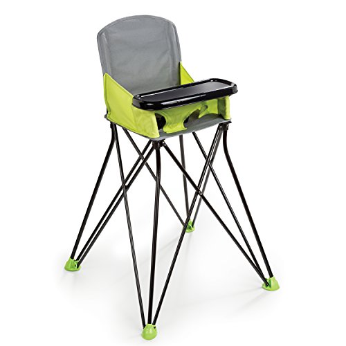Summer Infant Pop and Sit 攜帶型摺疊 高腳 餐椅，原價$49.99，現僅售$25.39，免運費