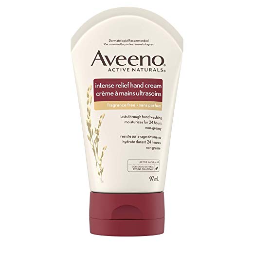 Aveeno 天然燕麥強效保濕護手霜，3.5oz，原價$10.00，現點擊coupon后僅售$5.47，免運費