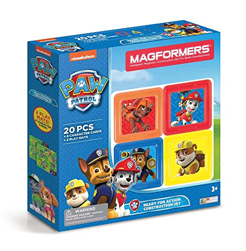 Magformers 66002 Building Kit, Paw Patrol Colors, Only $20.80, You Save $9.19(31%)