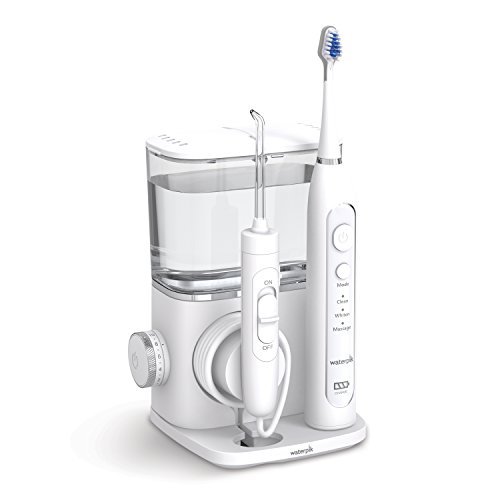 Waterpik Complete Care 9.0 Sonic Electric Toothbrush + Water Flosser, White, Only $83.99