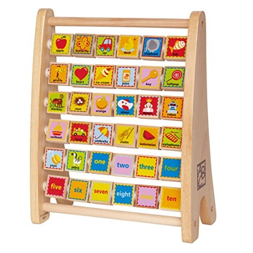 Hape Alphabet Abacus, Only $10.00