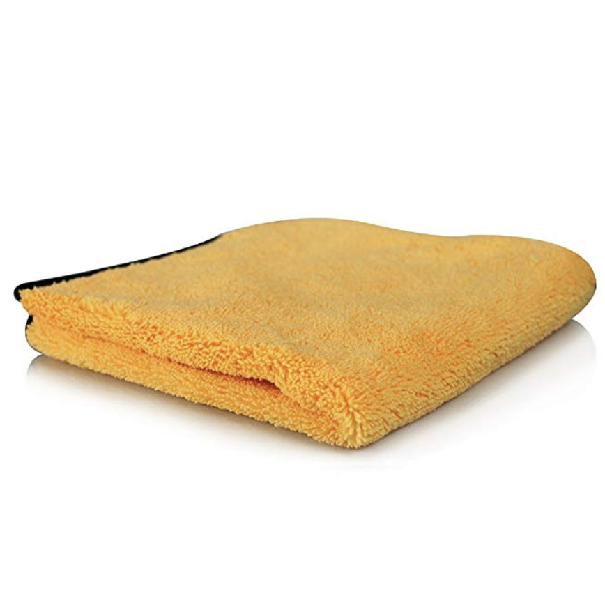 Chemical Guys MIC_721 Miracle Dryer Absorber Premium Microfiber Towel, Gold (25 in. x 36 in.), Only $6.49
