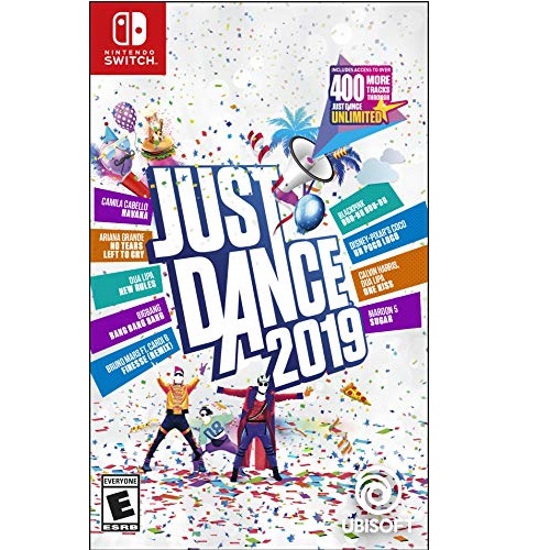 聚会必备神器！《Just Dance 舞力全开2019》游戏，Switch 版，原价$39.99，现仅售 $19.99