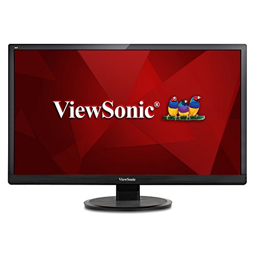 ViewSonic VA2855SMH 28 Inch 1080p LED Monitor with Enhanced Viewing Comfort HDMI and VGA Inputs, Only $161.99, free shipping