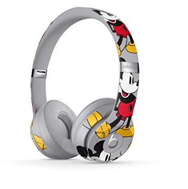 Beats Solo3 Wireless 頭戴式 藍牙無線耳機，Mickey老鼠90周年紀念版，原價$299.95，現僅售$224.95，免運費。多色可選！