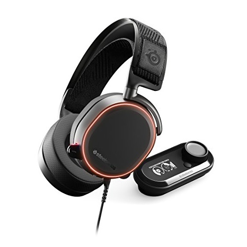 SteelSeries Arctis Pro + GameDAC Gaming Headset - Certified Hi-Res Audio System for PS4 and PC, Only $188.99, free shipping