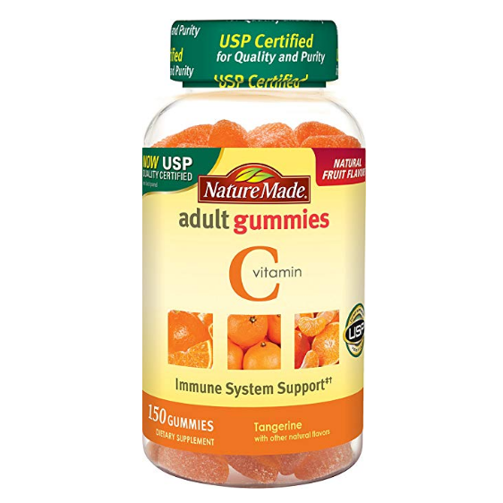 Nature Made Vitamin C Adult Gummies (250 mg per serving) Value Size 150 Ct $10.44