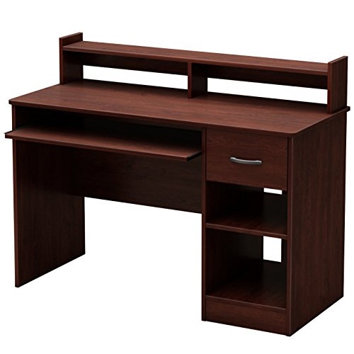 South Shore Axess Desk with Keyboard Tray, Royal Cherry, Only $99.99, free shipping