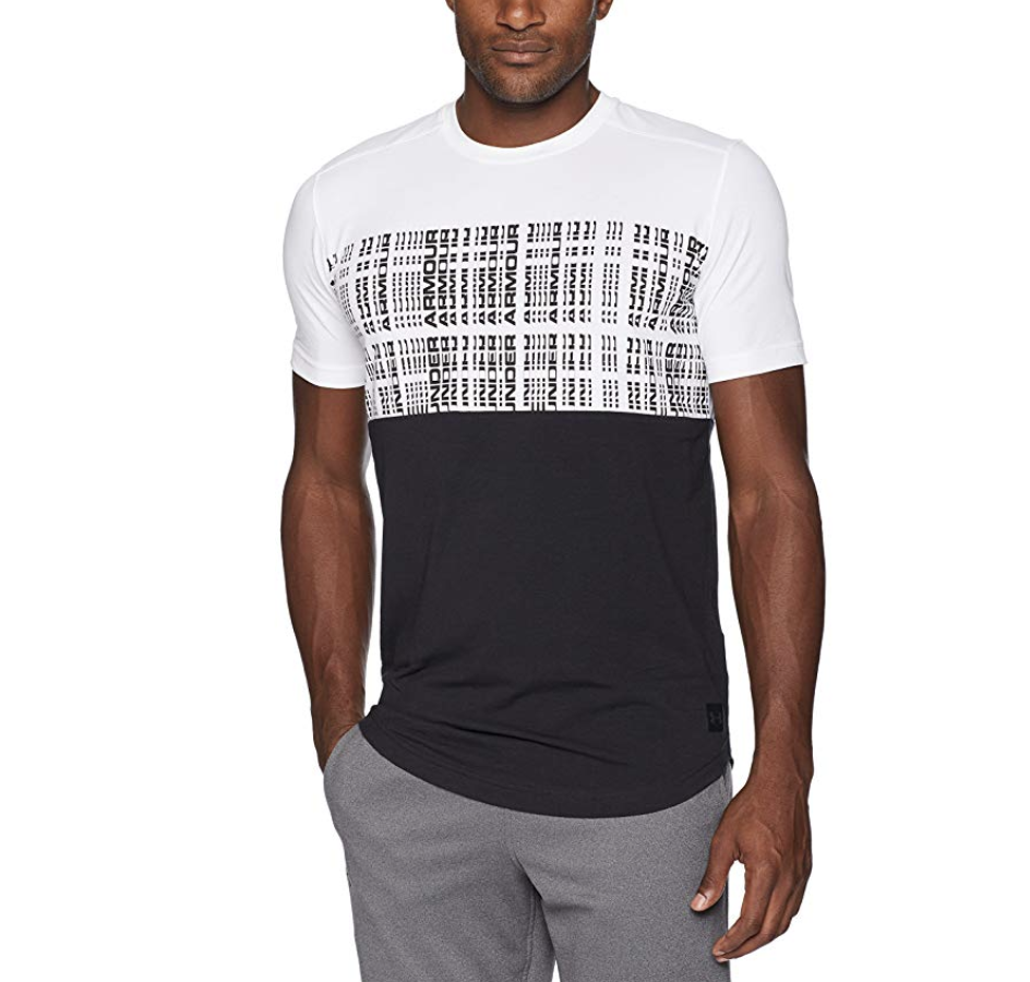 Under Armour Men's Sportstyle Coded Tee only $8.69