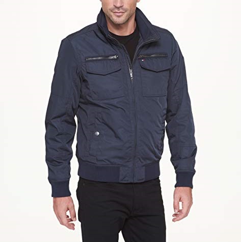 Tommy Hilfiger Men's Performance Bomber Jacket, only $45.41, free shipping