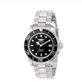Invicta Men's 8926OB Pro Diver Stainless Steel Automatic Watch with Link Bracelet $57.99
