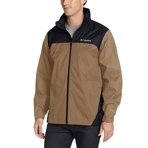 Columbia Men's Glennaker Lake Front-Zip Rain Jacket with Hideaway Hood $29.99