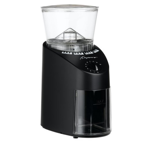 Capresso 560.01 Infinity Conical Burr, Black, Only $68.86, free shipping