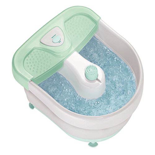 Conair Foot/Pedicure Spa with Massaging Bubbles; Includes 3 Attachments, Only $21.24
