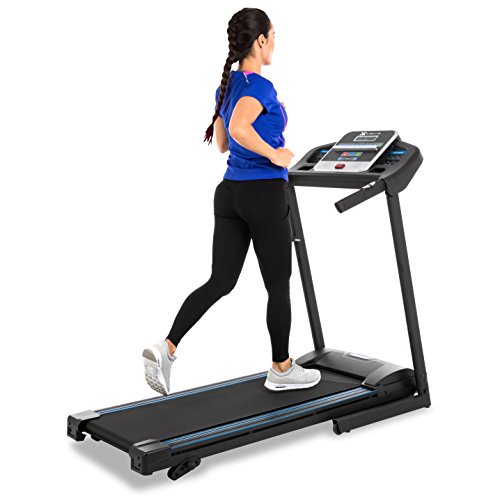 XTERRA Fitness TR150 Folding Treadmill Black, Only $291.97, free shipping