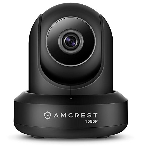 Amcrest ProHD 1080P WiFi Camera 2MP (1920TVL) Indoor Pan/Tilt Security Wireless IP Camera IP2M-841B (Black), Only $39.59, free shipping