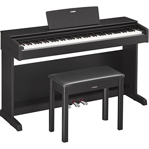 Yamaha YDP143B Arius Series Console Digital Piano with Bench, Black Walnut, Only $849.95, free shipping