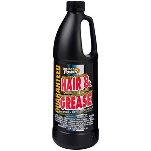 Instant Power 1969 Hair and Grease Drain Opener, 1 l, Liquid, Only $5.98