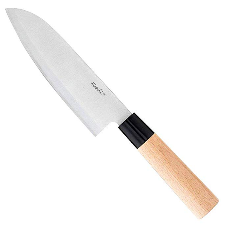 Hiroshi Knives 日本壽司生魚片主廚刀 6.5英寸，現僅售$8.56