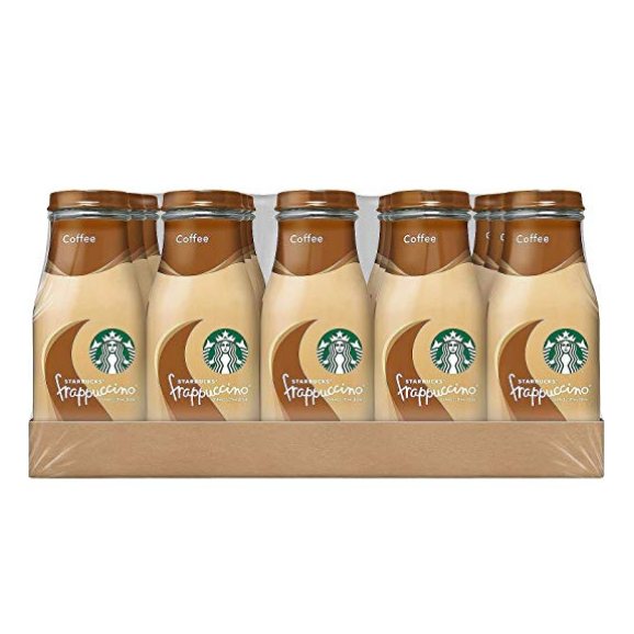 補貨了！Starbucks 星巴克 摩卡星冰樂 9.5oz 15瓶，點擊Coupon后僅售$12.14，免運費