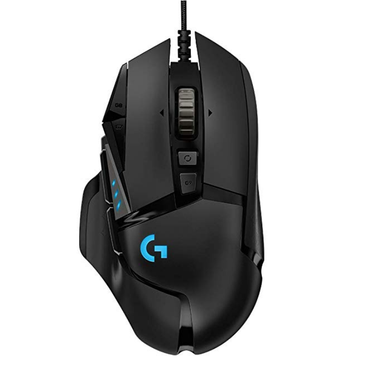 Logitech G502 HERO High Performance Gaming Mouse $29.99, free shipping