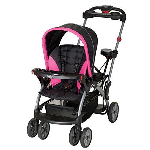 Baby Trend Sit n Stand Ultra Stroller, Bubble Gum, Only $93.85 after clipping coupon, free shipping