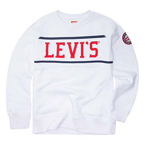 史低价！Levi's 男童logo款卫衣，现仅售$7.43。多色可选！
