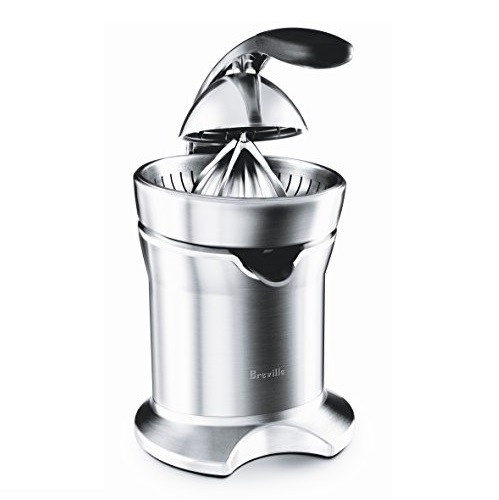 Breville 800CPXL Die-Cast Stainless-Steel Motorized Citrus Press, Only $155.95, free shipping
