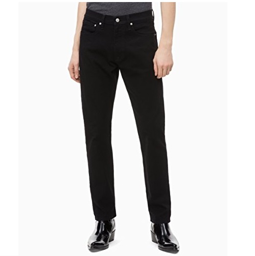 Calvin Klein 男士 修身牛仔褲，原價$79.50，現點擊coupon后僅售$39.11，免運費
