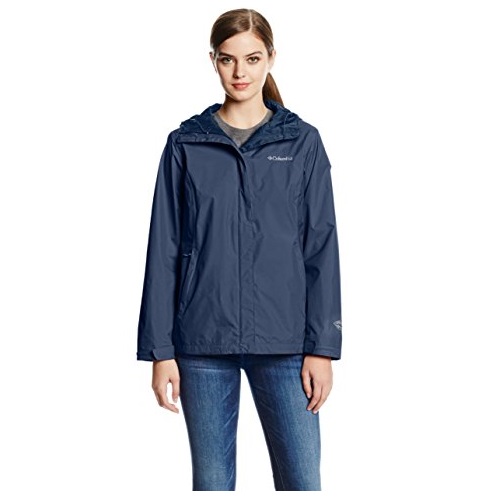 Columbia Women's Arcadia Ii Waterproof Breathable Jacket with Packable Hood Only $34.90, free shipping