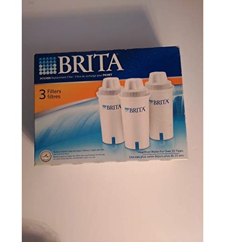 Brita Replacement Filters 3 Count (Advanced) White, Only $15.97