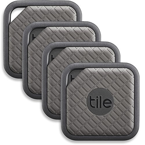 Tile (EC-09004) Sport - Key Finder. Phone Finder. Anything Finder (Graphite) - 4 Pack, Only $44.99, You Save $55.00(55%)
