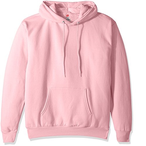 Hanes Men's Pullover EcoSmart Fleece Hooded Sweatshirt, Only $13.54