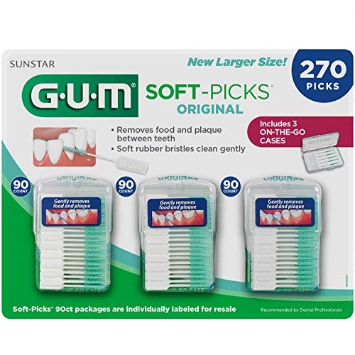 GUM Soft-Picks, Original (270 ct.) Special Value Size, 1 Pack, Only $9.47
