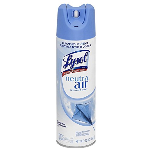 LYSOL Neutra Air Sanitizing Spray, Revitalizing Fresh Breeze 16 oz, Only $4.08