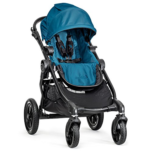 Baby Jogger 2016 City Select Single Stroller - Teal, Only $300.96, You Save $229.03(43%)