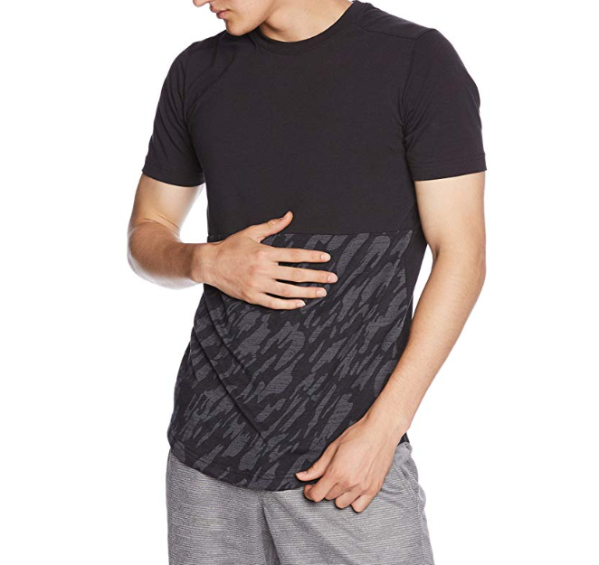 Under Armour Men's Sportstyle Camo Block Tee only $10.95