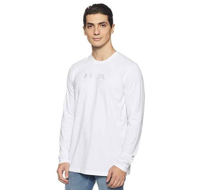 Under Armour Mens Shift Center Chest Long Sleeve only $9.97